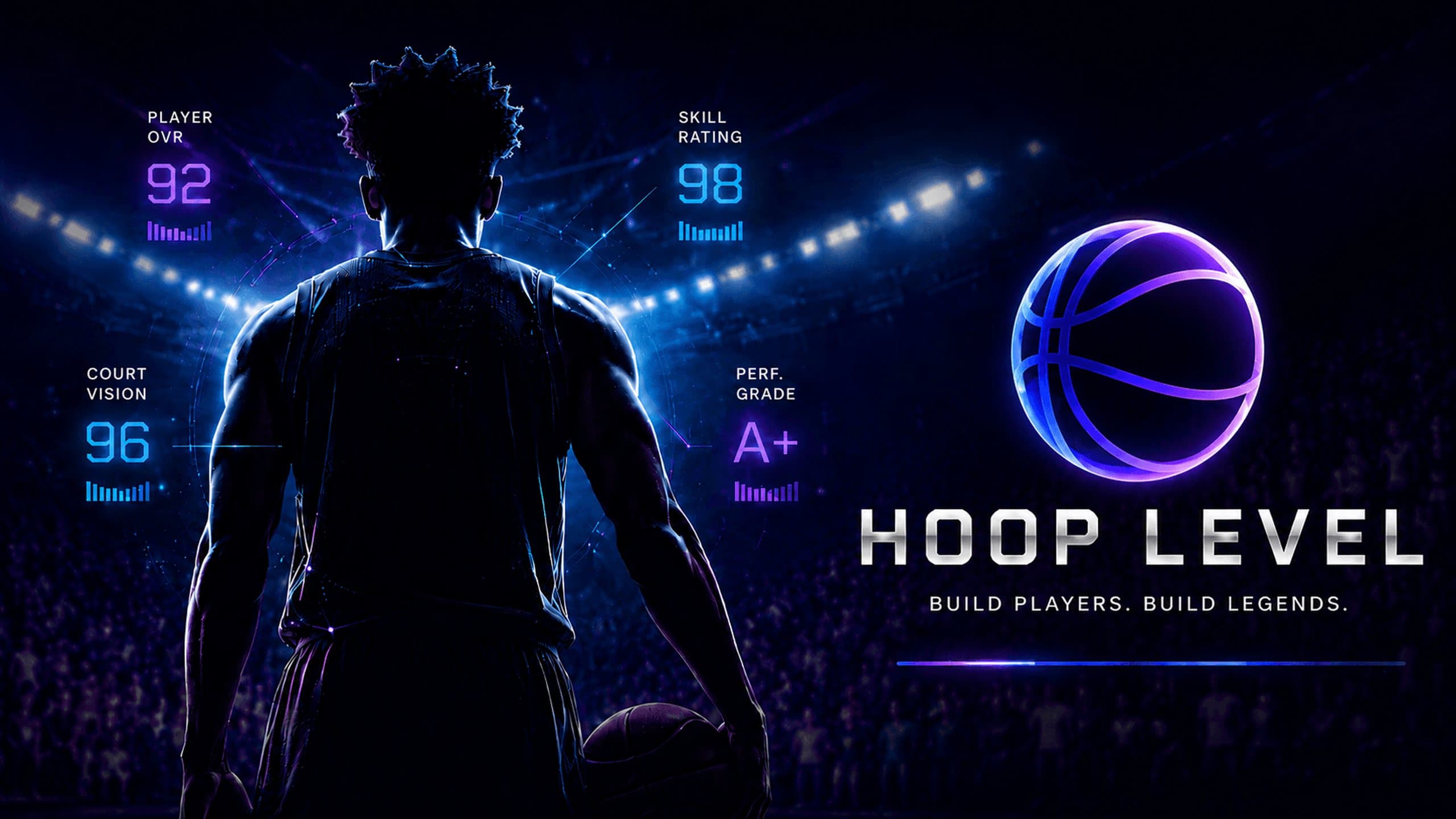 HoopLevel - Build Players. Build Legends.