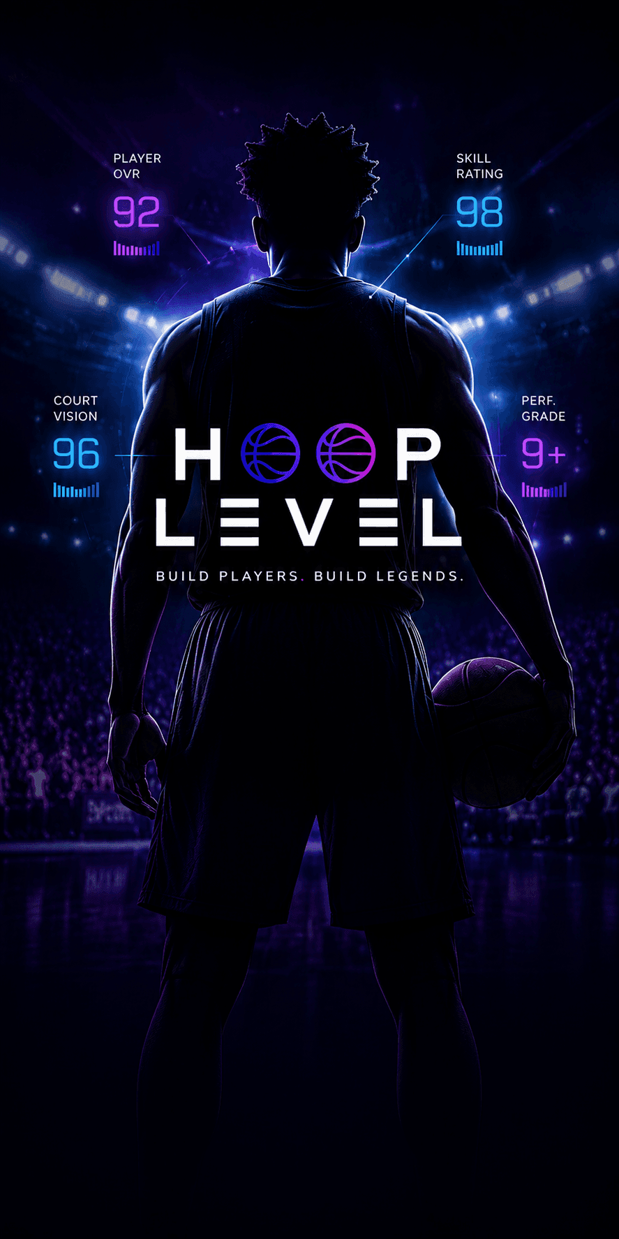 HoopLevel - Build Players. Build Legends.